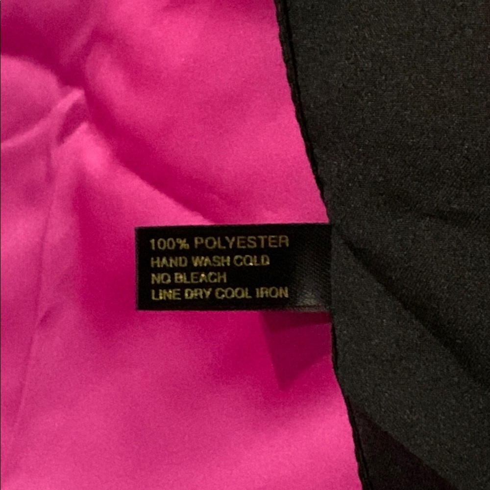 Givenchy Colorful Silk Scarf with Logo - Picture 3 of 5